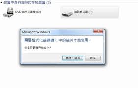 SD卡一读取就提示格式化怎么办