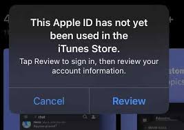 惊！此Apple ID竟尚未在iTunes Store中使用，速来修复！