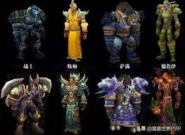 魔兽世界怀旧服好看套装推荐：基于原来苍白套的对比