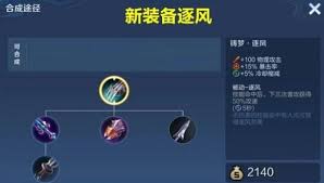 王者荣耀铸梦逐风装备属性全解析，原来的它你知道多少？