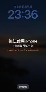 iphone已停用怎么办 原来显示的解决办法