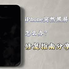 惊爆！iPhone黑屏不用怕，超详细修复指南大