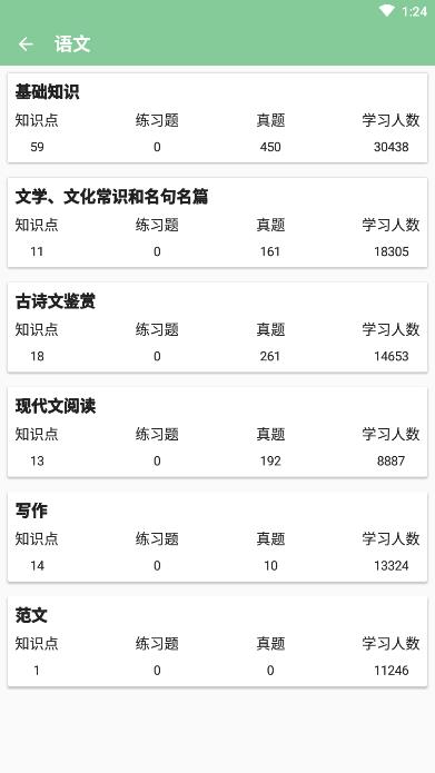 高考笔记