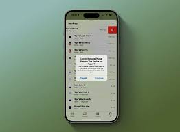 苹果iOS 17.5维修模式的作用大