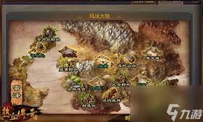 热血传奇霸者大厅超详细走法及封魔谷地图攻略大公开！