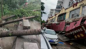 福建莆田突降大雨街道成河道 降雨强度究竟如何
