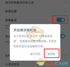 惊爆！有道翻译官悬浮窗权限开启秘籍大公开，设置方法全知道！