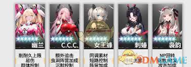 交错战线幽兰最佳配队方案