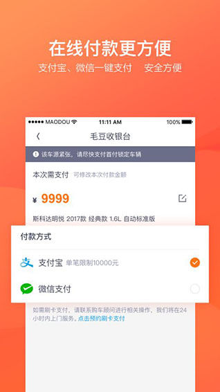 毛豆新车
