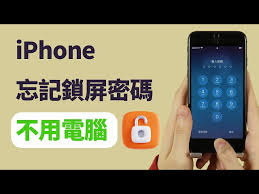 原来的iphone忘记密码怎么解锁