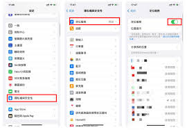 掌握查看iPhone中正在使用精确位置的应用的有效方法