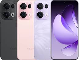 OPPO Reno 13系列手机镜头排列及屏幕曝光：左上角矩阵镜头，Pro机型居中单孔等深四曲屏