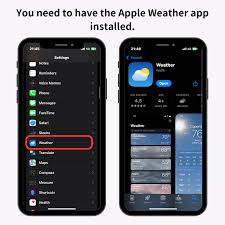 惊了！iPhone锁屏壁纸竟能这样添加天气，超酷炫超实用！