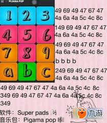 SUPER PADS谱子汇总及大量数字谱子教学
