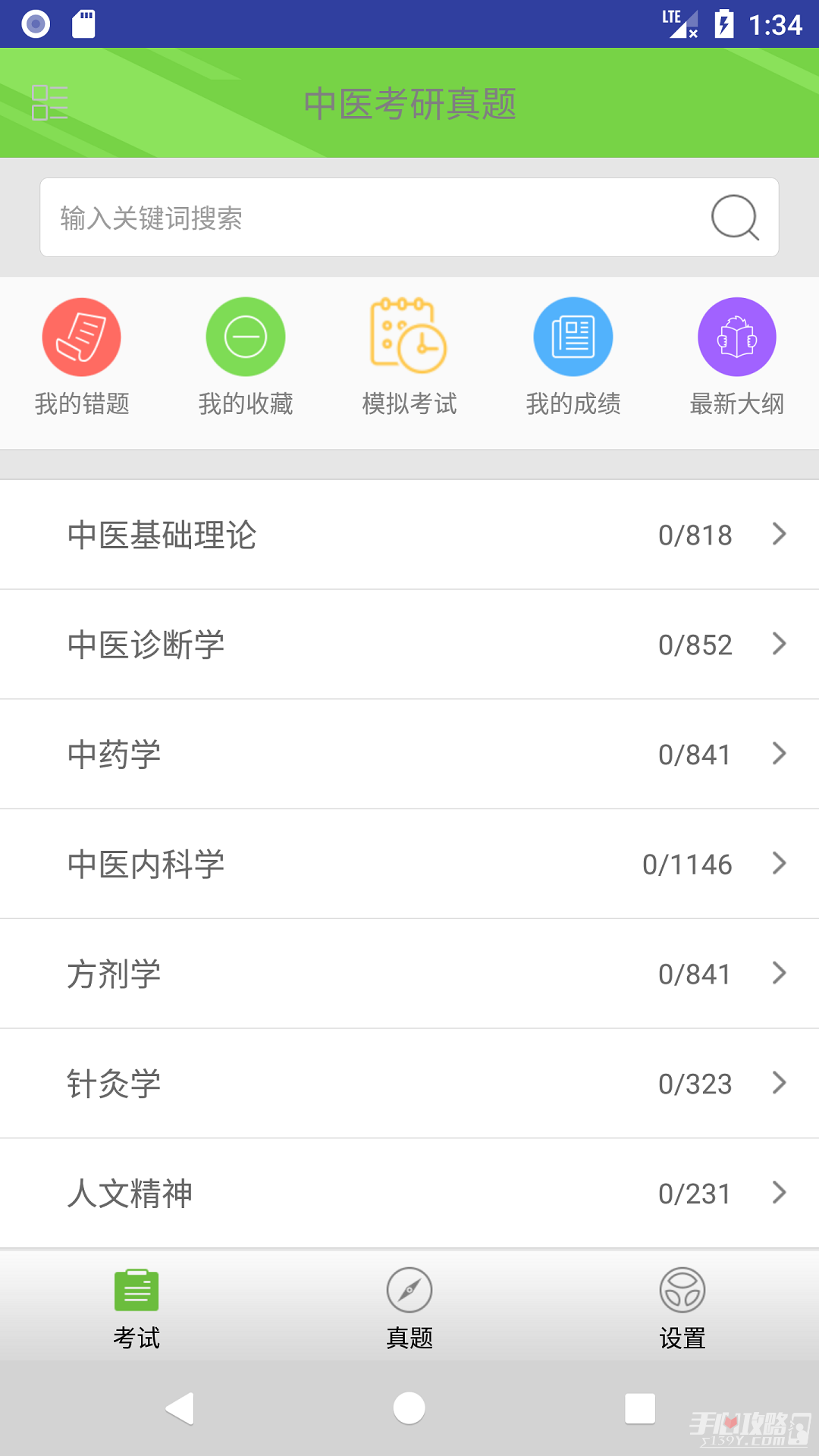 中医考研真题