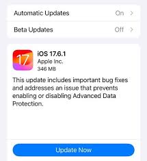 iOS 17.6 正式版震撼发布，全新体验等你来探索！