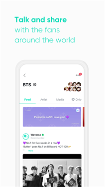 Weverse安卓版下载v1.18.5