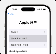 苹果15创建ID账号指南：关键步骤全解析
