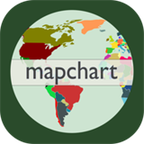 MapChart中文版下载v5.4.6
