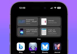 惊爆！iPhone主屏幕竟能如此迅速直达最近文件，速看！