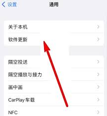 苹果手机关闭系统自动更新的超简方法