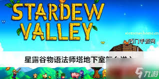 星露谷物语法师塔地下室进入及解锁方法