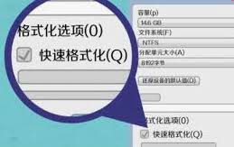 内存卡格式化后能否恢复