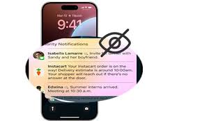 iOS17中iPhone锁屏显示通知计数方法及原来的对比