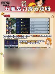 惊爆！航海王壮志雄心必看装备推荐，助你称霸海上世界