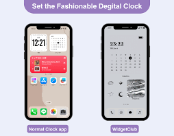 惊！iPhone桌面数字时钟原来还能这么设置，你知道吗？