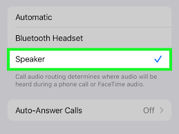 iPhone如何打开扬声器