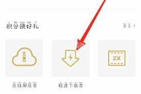 电脑端百度网盘极速下载券使用方法大