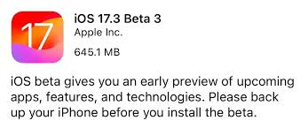 惊爆！iOS  iPadOS 17.3 更新发布，全新内容大！