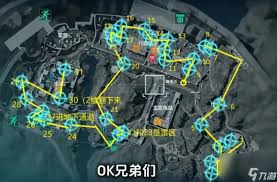 震撼曝光！三角洲行动零号大坝惊爆路线规划，暗藏怎样的惊险与刺激？