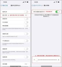 震惊！苹果手机字体大小设置竟有这些超实用技巧
