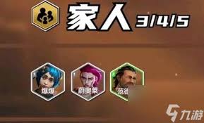 云顶之弈S13 家人羁绊棋子全解析