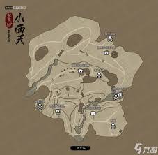 黑神话悟空第三章小西天地图：核心要点全分享