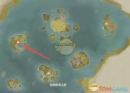 无限暖暖石树田无人区商人位置大