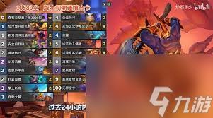 震惊！炉石传说深暗领域版本超强冲传卡组大公开，速来围观！