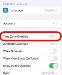 iOS17必看！苹果手机日历如何巧妙设定时区优先，你知道吗？
