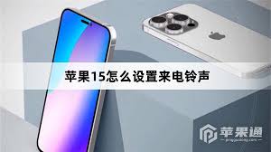 震惊！苹果15来电铃声设置教程大，错过你就亏大啦！