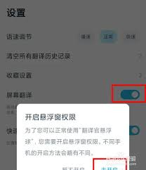 原来的有道翻译官设置悬浮窗开启操作流程一览