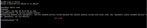 Linux网卡重启报错failed的原因及解决办法
