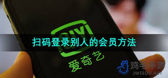 爱奇艺共享会员扫码方法大如何更高效操作