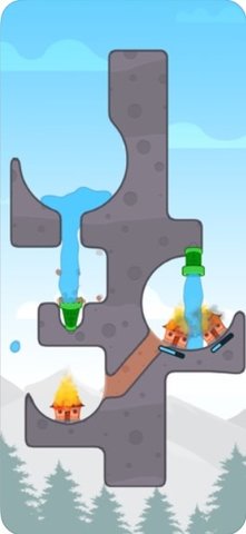 水流冲击