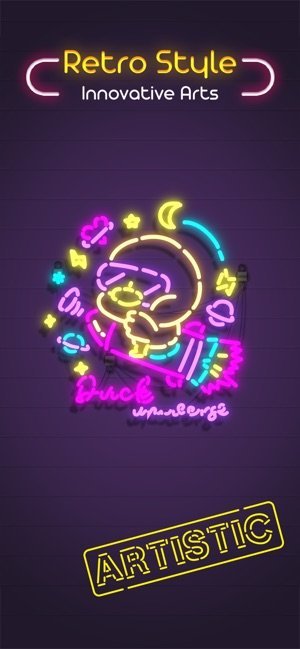 旋转吧霓虹游戏