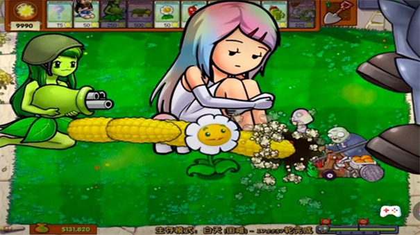 植物大战僵尸娘化版无限阳光